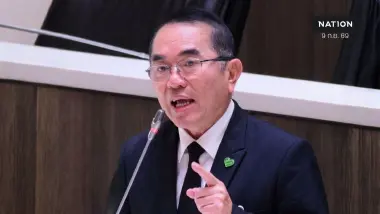 หมอวรงค์ หั่นงบ มท. 20% ฉะประกันภัยพิบัติหมื่นล้าน ซ่อนค่าคอมฯ