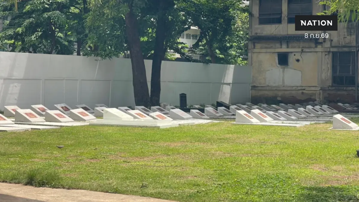 สำรวจสุสานชาวยิว ย่านเจริญกรุง พบแยกพื้นที่ฝังร่างชาวยิวมานานกว่า 30 ปี