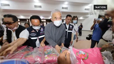“สุวัจน์” ชี้งานซิกโกวคนแห่รับทานนับหมื่น สะท้อนเศรษฐกิจรากหญ้าเดือดร้อน
