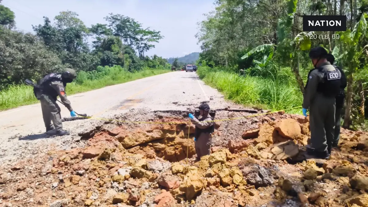 ไฟใต้โชนไม่พัก! 3 ขบวนการป่วนกดดันรัฐบาลอนุทิน ปมพูดคุยสันติสุข