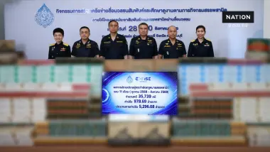สรรพสามิตโชว์ผลปราบปราม 11 เดือน จับ 35,739 คดี ค่าปรับรวม 6,274 ล้านบาท
