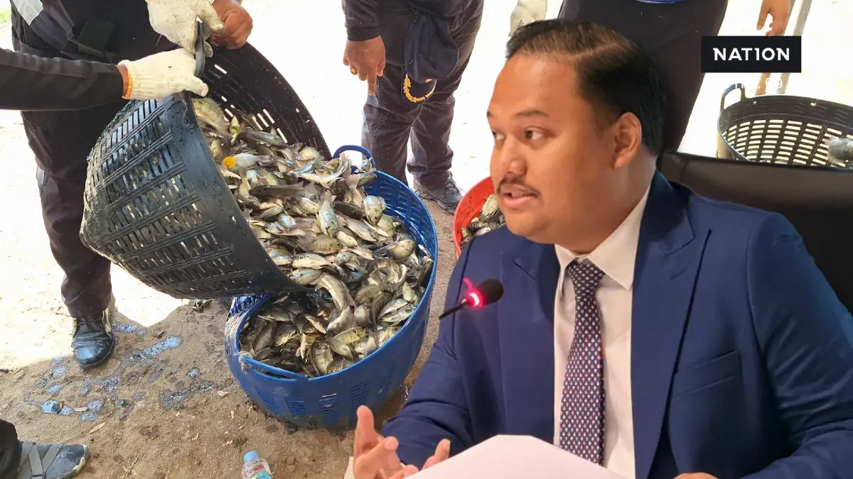 "ณัฐชา" ซัดเดือดกลางสภา! ขอหั่นงบกระทรวงเกษตรฯ 20% แฉกรมประมงสร้างอควาเรียม 229 ชี้ชาวประมงตายทั้งเป็นจากวิกฤต "ปลาหมอคางดำ"