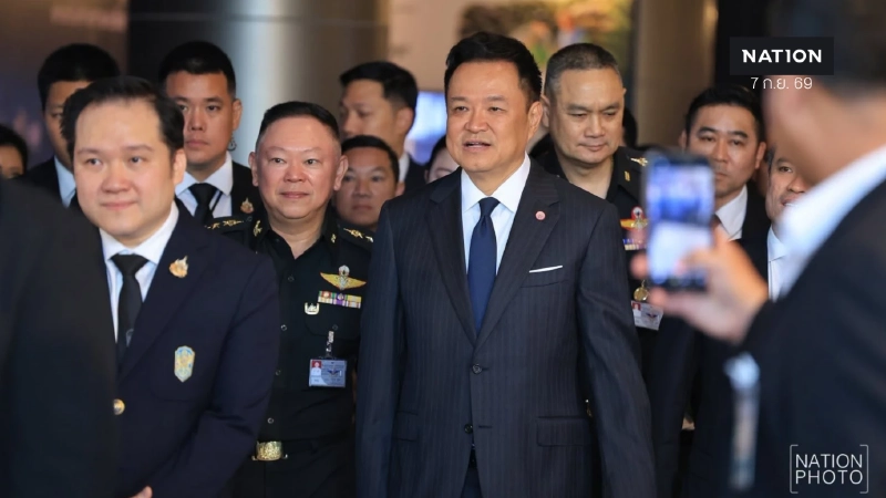 อนุทิน ลั่น วปอ.68 ชูไทยพร้อมรบ หนุนอุตสาหกรรมป้องกันประเทศ