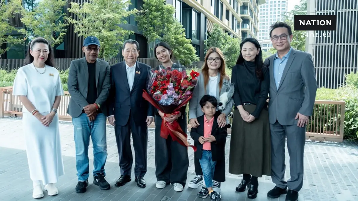 "เจ้าสัวธนินท์" มอบคอนโดหรู ให้ครอบครัว "เนเน่ รอยัล" ร็อกสตาร์สาวไทย คว้าแชมป์ AGT 2026