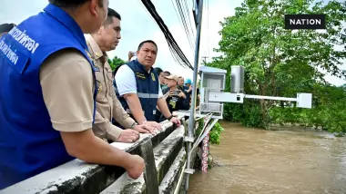 “พลพีร์” ลุยโคราช สั่งรื้อสิ่งขวางทางน้ำ เร่งฟื้นประปาปากช่อง