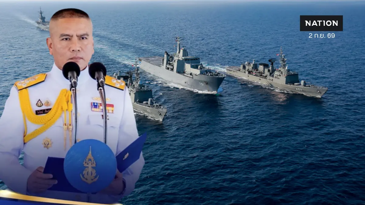 โค้งสุดท้าย! "ผบ.ทร." ชงผล "เรือฟริเกต" ถึงมือนายกฯ แล้ว "ฮันวา" เกาหลีใต้เต็งหนึ่ง