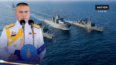 โค้งสุดท้าย! "ผบ.ทร." ชงผล "เรือฟริเกต" ถึงมือนายกฯ แล้ว "ฮันวา" เกาหลีใต้เต็งหนึ่ง