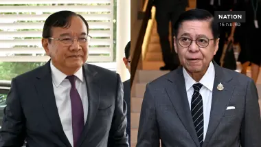 เทียบถ้อยแถลงความเหมือน-ความต่าง ปมถกพื้นที่ทับซ้อนทางทะเล "ไทย-กัมพูชา" เทียบถ้อยแถลงความเหมือน-ความต่าง ปมถกพื้นที่ทับซ้อนทางทะเล "ไทย-กัมพูชา"