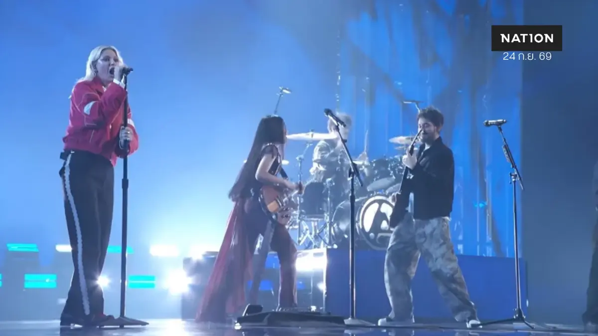 "เนเน่ รอยัล" ขึ้นโชว์ร่วม Linkin Park หรือนี่คือแผนฉลองแชมป์ AGT ล่วงหน้า "เนเน่ รอยัล" ขึ้นโชว์ร่วม Linkin Park หรือนี่คือแผนฉลองแชมป์ AGT ล่วงหน้า