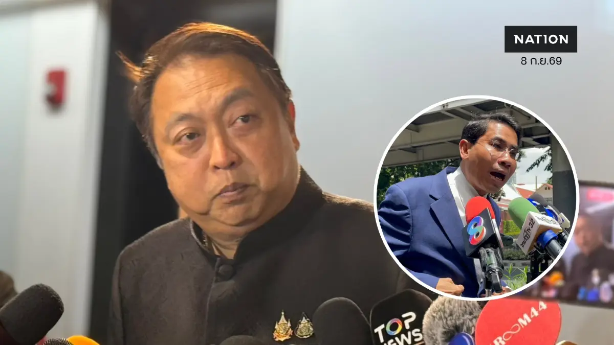 "สุชาติ" ยัน "ณัฐวุฒิ" ไม่ใช่ที่ปรึกษาส่วนตัว แค่ว่าจ้างทำคดี
