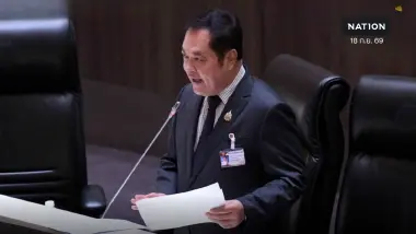"ทวี สอดส่อง" เดือดซัด "มติ กกต." ต้องไม่ใหญ่กว่า "รัฐธรรมนูญ" ปม "ฮั้ว สว." ลั่นกันเป็นพยานได้ แต่กันความจริง-อำนาจศาลไม่ได้!