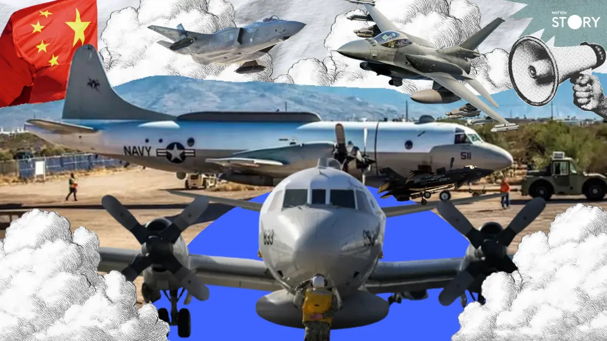STORY : ช็อกโลก! ชิ้นส่วน F-35 หลุดโผล่ฮ่องกง สหรัฐฯ ผวาจีนล้วงความลับซ้ำรอย EP-3