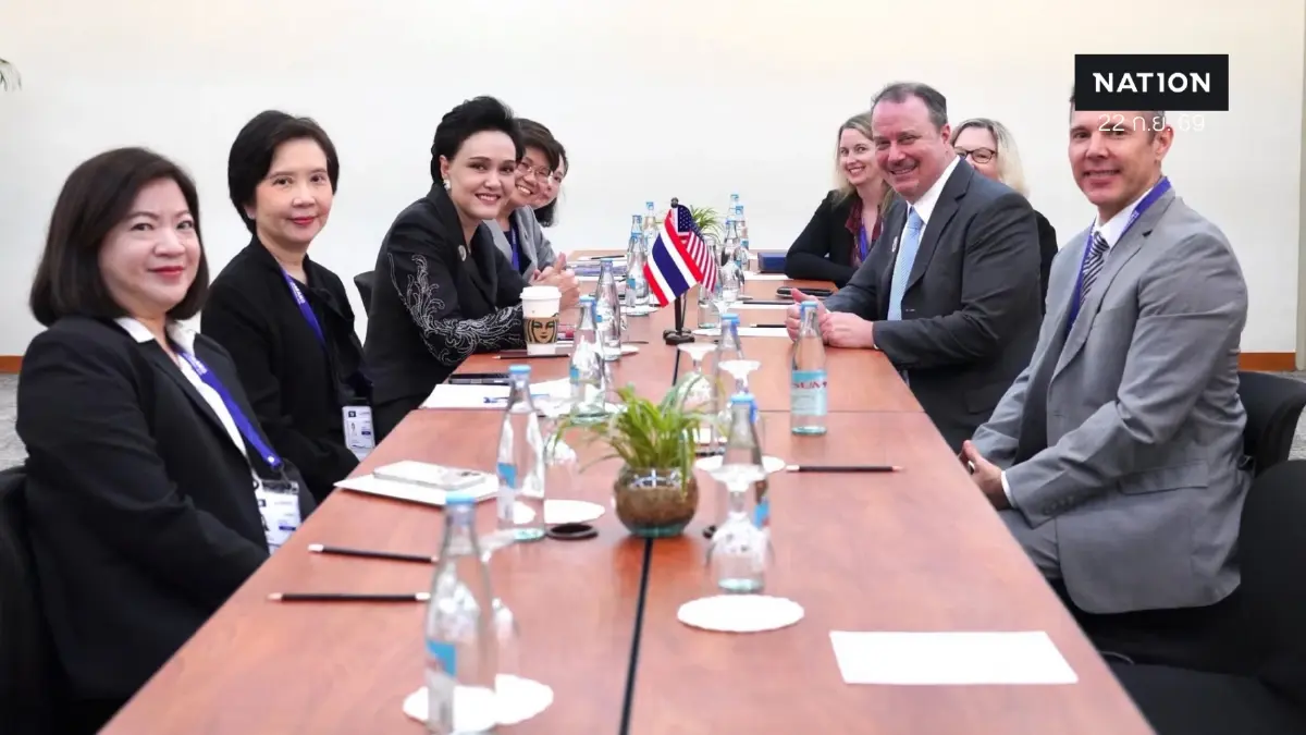 “ศุภจี” แจงข้ามทวีป ปมภาษีสหรัฐฯ ยันไทยปิดดีลหลักการ ART แล้ว “ศุภจี” แจงข้ามทวีป ปมภาษีสหรัฐฯ ยันไทยปิดดีลหลักการ ART แล้ว