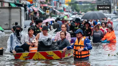 กรมควบคุมโรคเตือน 3 ภัยฉุกเฉินใกล้มือช่วงน้ำท่วม