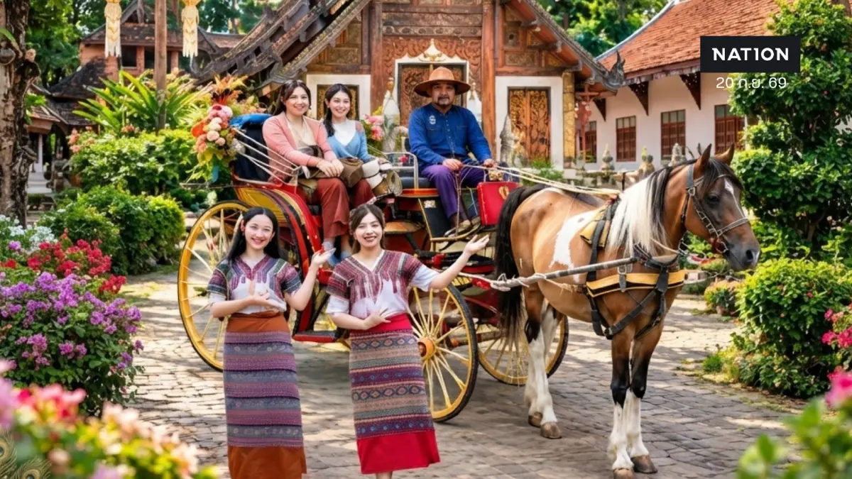 ยลเสน่ห์ "9 ย่านวัฒนธรรมลำปาง" มรดกทรงคุณค่า พลิกโฉมเมืองรองสู่เศรษฐกิจสร้างสรรค์ ยลเสน่ห์ "9 ย่านวัฒนธรรมลำปาง" มรดกทรงคุณค่า พลิกโฉมเมืองรองสู่เศรษฐกิจสร้างสรรค์