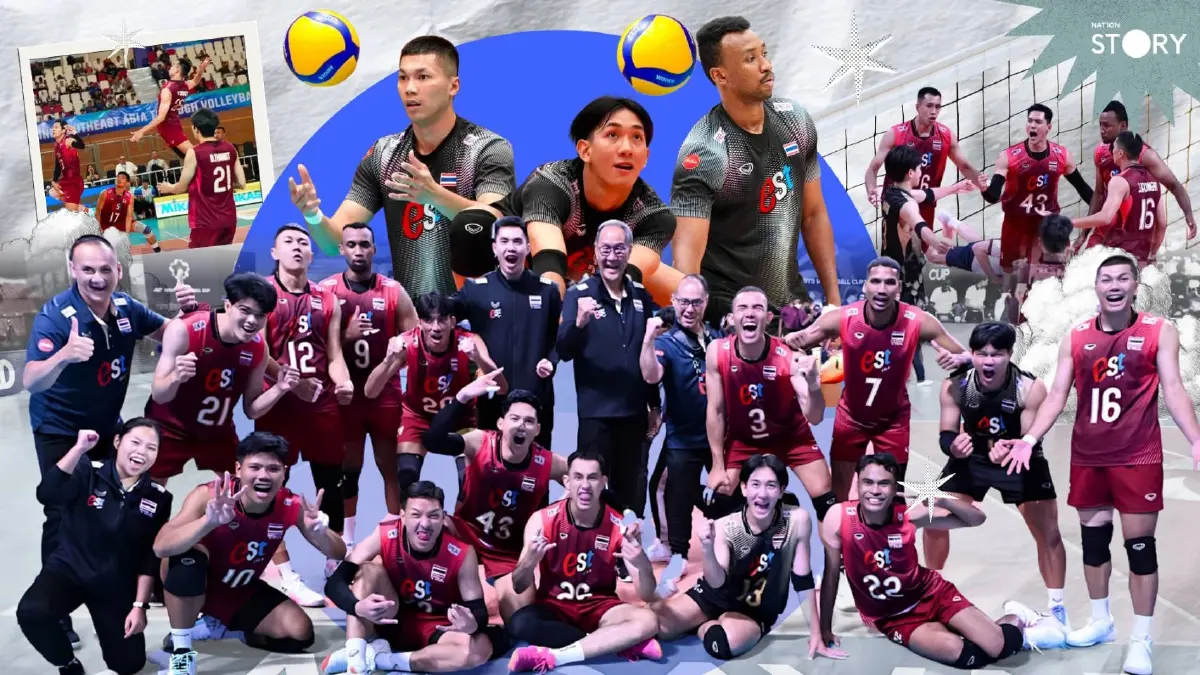 SPORTS: จากความสำเร็จของทีมวอลเลย์บอลหญิง สู่โจทย์ใหญ่ของ “ตบหนุ่มไทย” บนเส้นทางโอลิมปิก