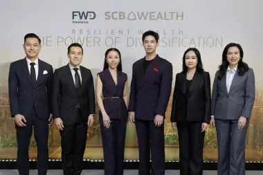 SCB-FWD เปิดเกมสร้างความมั่งคั่ง ชู “กระจายความเสี่ยง” สู้โลกผันผวน