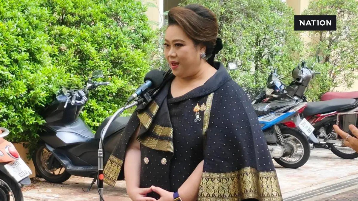 "ศุภมาส" ยันข่าวลือ ควบรวม "อสมท-ไทยพีบีเอส" แค่ถก สคร. แก้ขาดทุน ขอพนักงานทุกคนสบายใจ ถ้ามีปรับเปลี่ยนจะต้องดีขึ้น