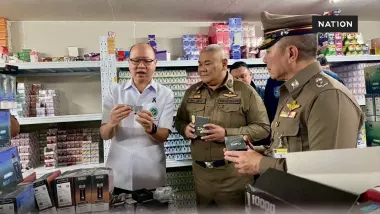 กรมควบคุมโรค ห่วง "บุหรี่ไฟฟ้า" เข้าถึงง่ายผู้ใช้แตะล้านคน