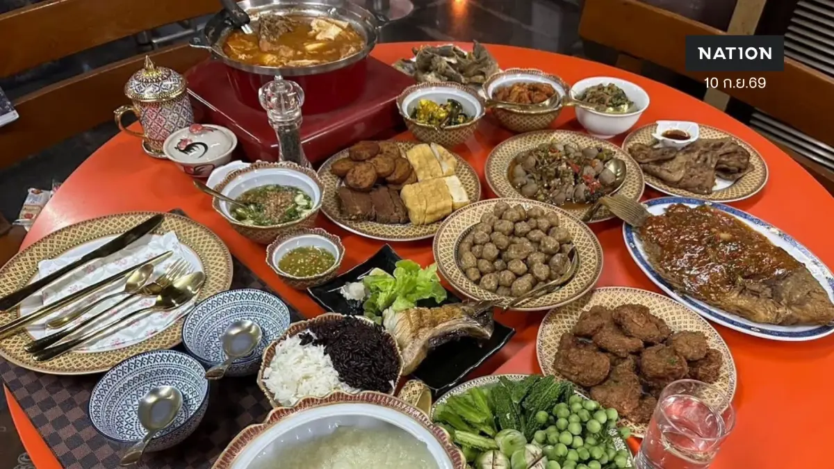 ส่องเมนูอาหาร อดีตเจ้าอาวาสพุทไธศวรรย์ แซวสะพัดตำนานเมนูสุดนัว