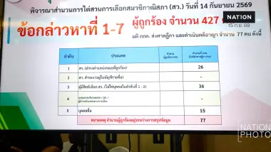 กกต. ป่วนหนัก เสียงข้างน้อยจ่อตั้งโต๊ะเปิดแถลง ล็อบบี้วุ่นห้ามพูดคดีฮั้ว สว.
