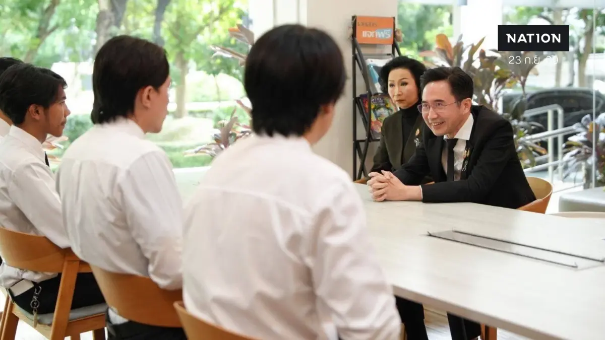 "ยศชนัน" ถก นศ.อุเทนถวาย ยันย้ายที่ตั้ง มุ่งอนาคต-ความปลอดภัย