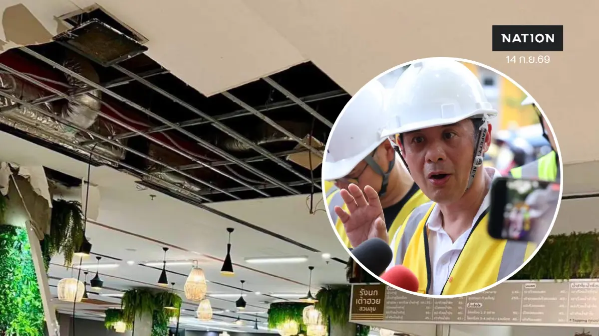 นายกสมาคมวิศวกรฯ ตั้ง 5 ข้อสันนิษฐาน "ฝ้าเพดานรัฐสภาถล่ม"
