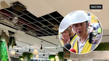 นายกสมาคมวิศวกรฯ ตั้ง 5 ข้อสันนิษฐาน "ฝ้าเพดานรัฐสภาถล่ม"