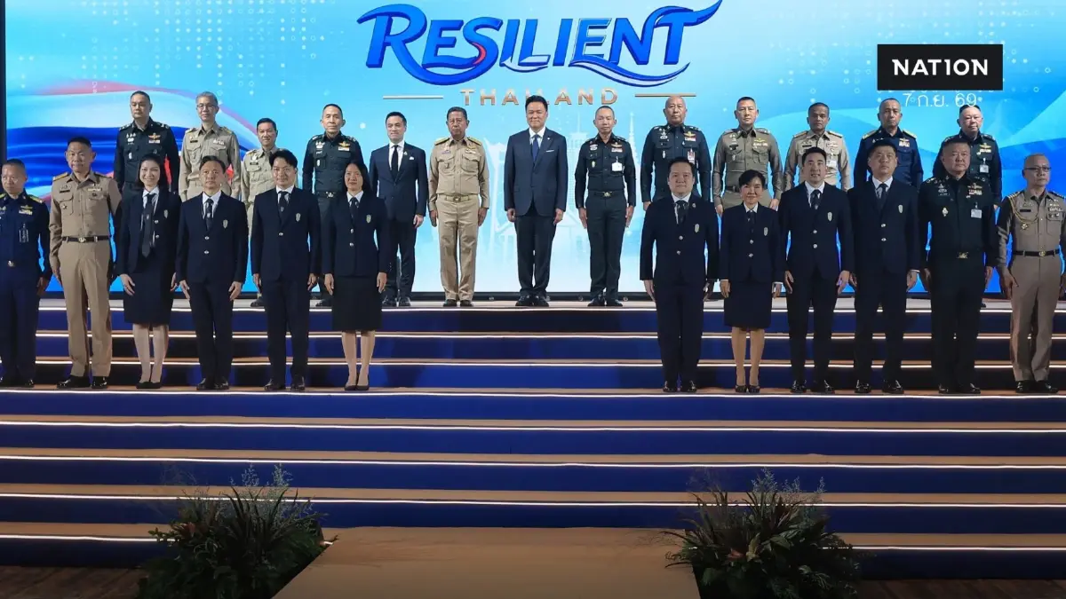วปอ.รุ่นที่ 68 จัดหนักแถลงข้อเสนอรัฐบาล ชง “สว.เลือกตั้ง – ยุบ อบจ. – เพิ่มอำนาจประชาชน”