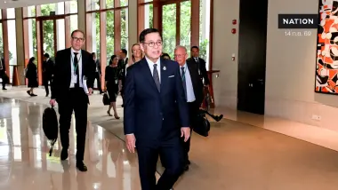 "สีหศักดิ์" นำไทยถก UNCLOS ประนอมไทย-กัมพูชา นัดแรกสิงคโปร์