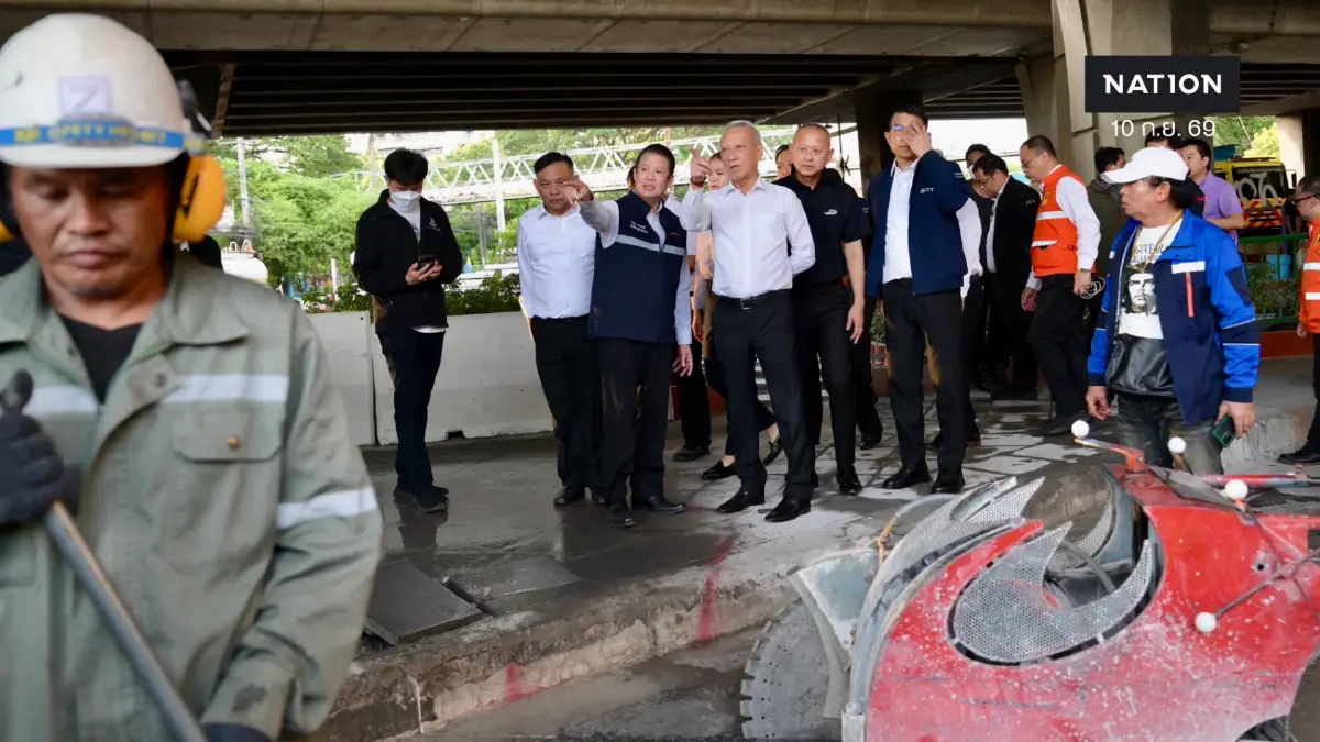 "พิพัฒน์" เผยเหตุ "น้ำมันรั่ว" พระราม 3 แค่ "รอยซึม-ไอระเหยต่ำ" มั่นใจควบคุมสถานการณ์ได้ โยน "ผู้ว่าฯ กทม." ชี้ขาดอพยพ