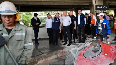 "พิพัฒน์" เผยเหตุ "น้ำมันรั่ว" พระราม 3 แค่ "รอยซึม-ไอระเหยต่ำ" มั่นใจควบคุมสถานการณ์ได้ โยน "ผู้ว่าฯ กทม." ชี้ขาดอพยพ