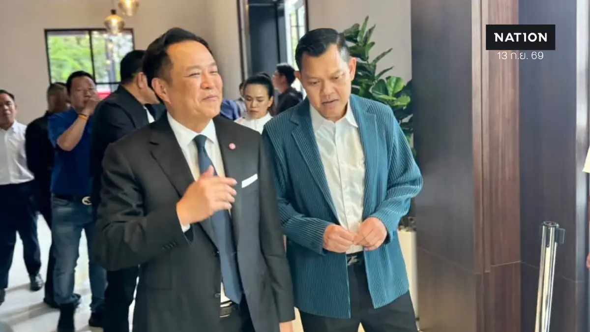 ธนกร อวยพรวันเกิด "อนุทิน" ย้ำจุดยืนยุคลุงตู่ พร้อมยืนเคียงข้าง