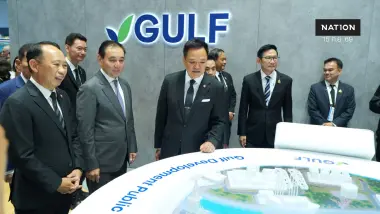 GULF เปิดฉากงาน “Gastech 2026”  ชู “Integrated Infrastructure, Powering Tomorrow” เชื่อมพลังงานมั่นคง สู่โลกดิจิทัล