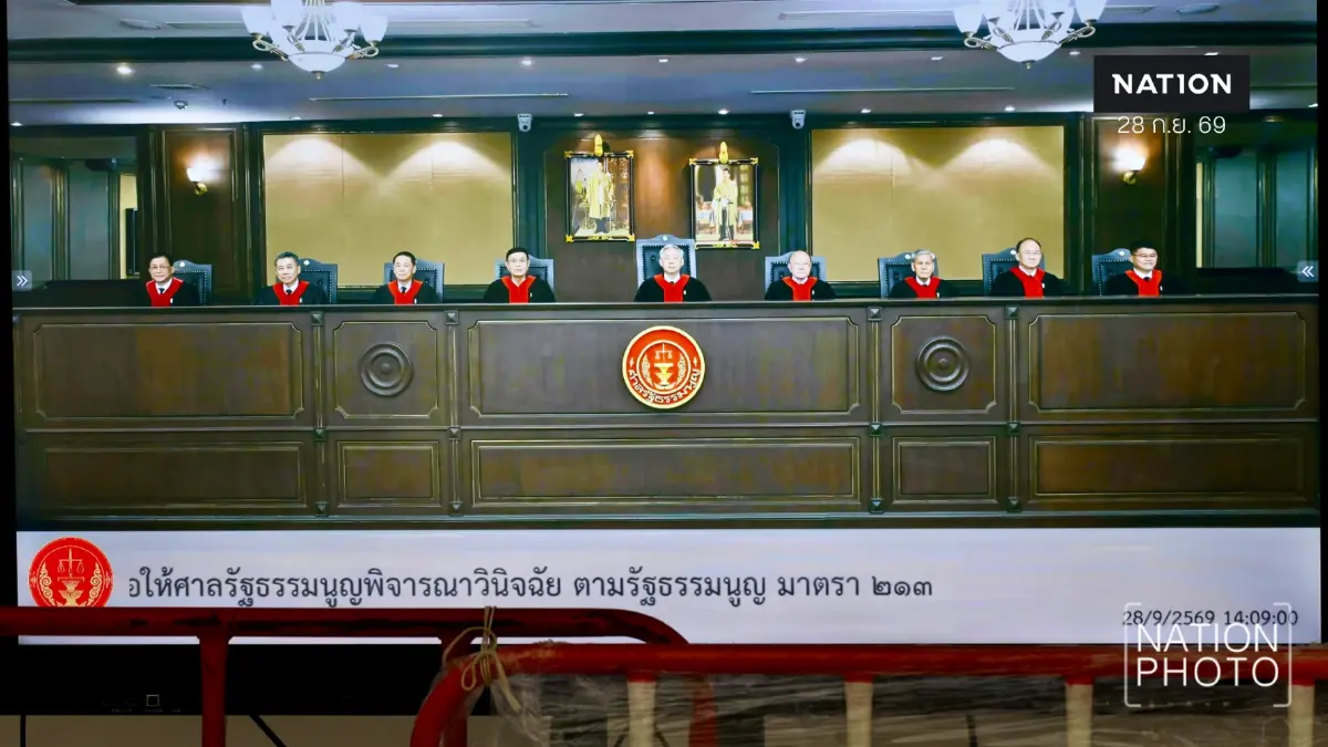 ศาล รธน.ชี้ บัตรเลือกตั้งมีคิวอาร์โค้ด ไม่ขัด รธน. ไม่โมฆะ
