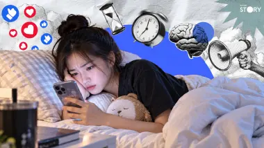 OPINION : รู้จัก “SOCIAL JET LAG”! เชื่อมโยงความวิตกกังวลใน “วัยรุ่น”?
