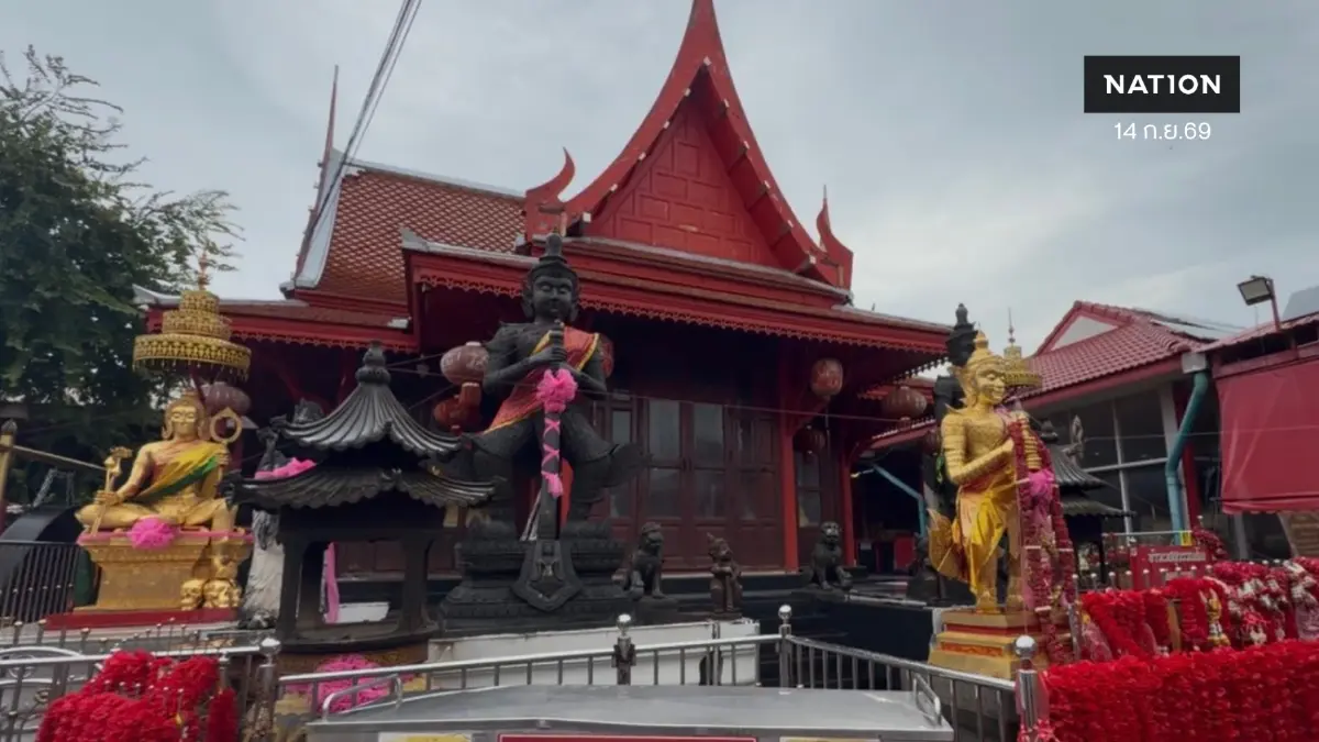 เพจดังเปิดดรามาใหม่สาดซ้ำวัดดังอัมพวา "ไวยาวัจกร-ศิษย์วัด" ออกโรงโต้