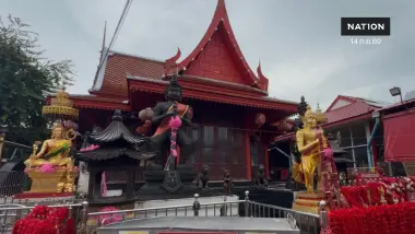 เพจดังเปิดดรามาใหม่สาดซ้ำวัดดังอัมพวา "ไวยาวัจกร-ศิษย์วัด" ออกโรงโต้