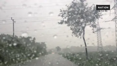 กรมอุตุฯ เตือนไทยตอนบนฝนตกหนัก เสี่ยงน้ำท่วมฉับพลัน เฝ้าระวังมรสุมทวีกำลังช่วง 8–13 ก.ย.นี้