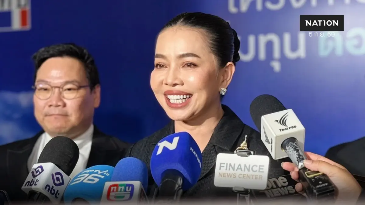 รมต.สำนักนายกฯ ลุย “ไทยช่วยไทย เพิ่มทุน ดอกเบี้ยคนละครึ่ง” รมต.สำนักนายกฯ ลุย “ไทยช่วยไทย เพิ่มทุน ดอกเบี้ยคนละครึ่ง”