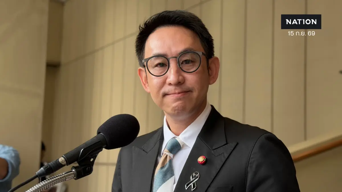 "วรศิษฎ์" มั่นใจ "พ่อบริสุทธิ์" โต้ "ภูมิใจไทย" ไม่เกี่ยว "ฮั้ว สว." ย้อนถาม "ไอลอว์" นั่งประชุมกก.บห.พรรคด้วยเหรอ