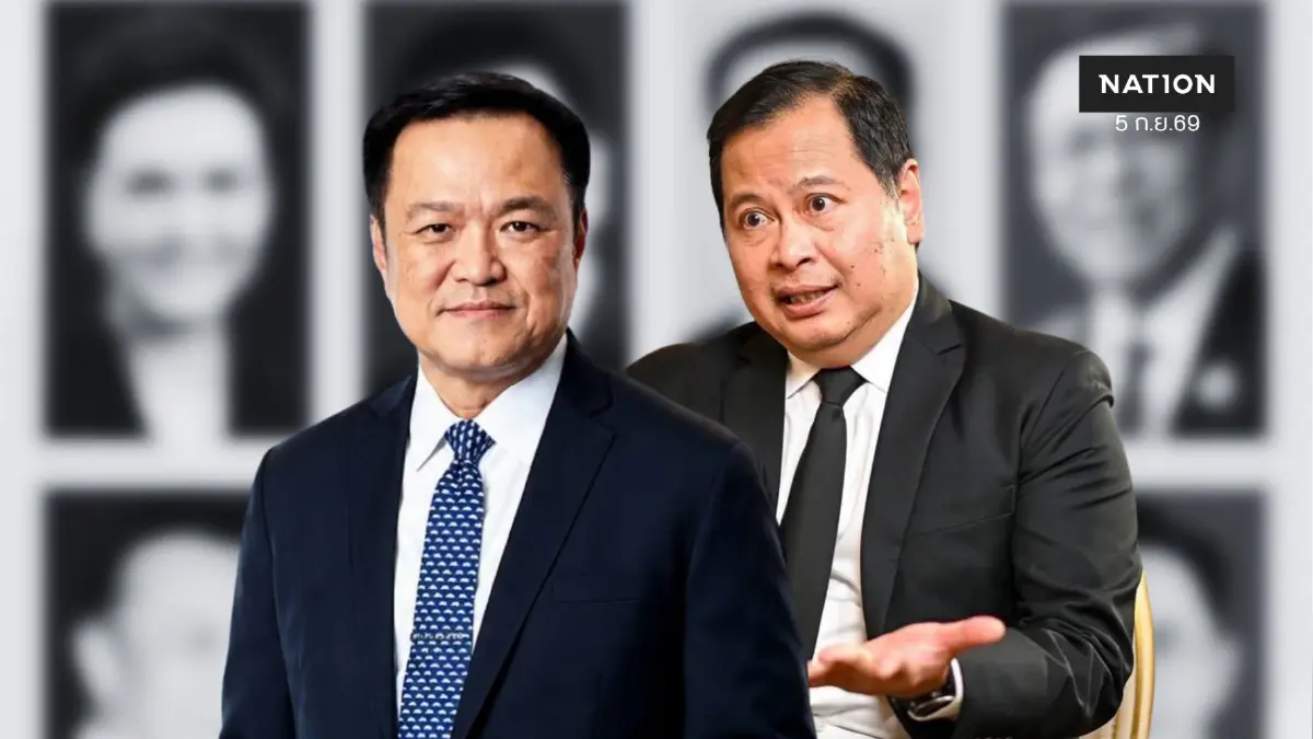 เบื้องหลัง "คุยกับ ครม.อนุทิน" ยุทธศาสตร์ส่ง รมต. ชนประเด็นร้อนกู้เชื่อมั่น