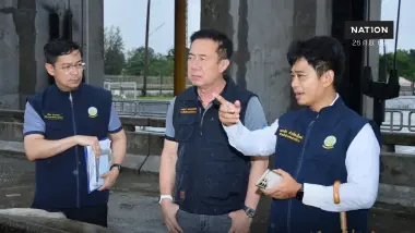 ชลประทานเร่งระบายน้ำลุ่มน้ำป่าสัก-เจ้าพระยา ปรับเพิ่มระบายท้ายเขื่อน