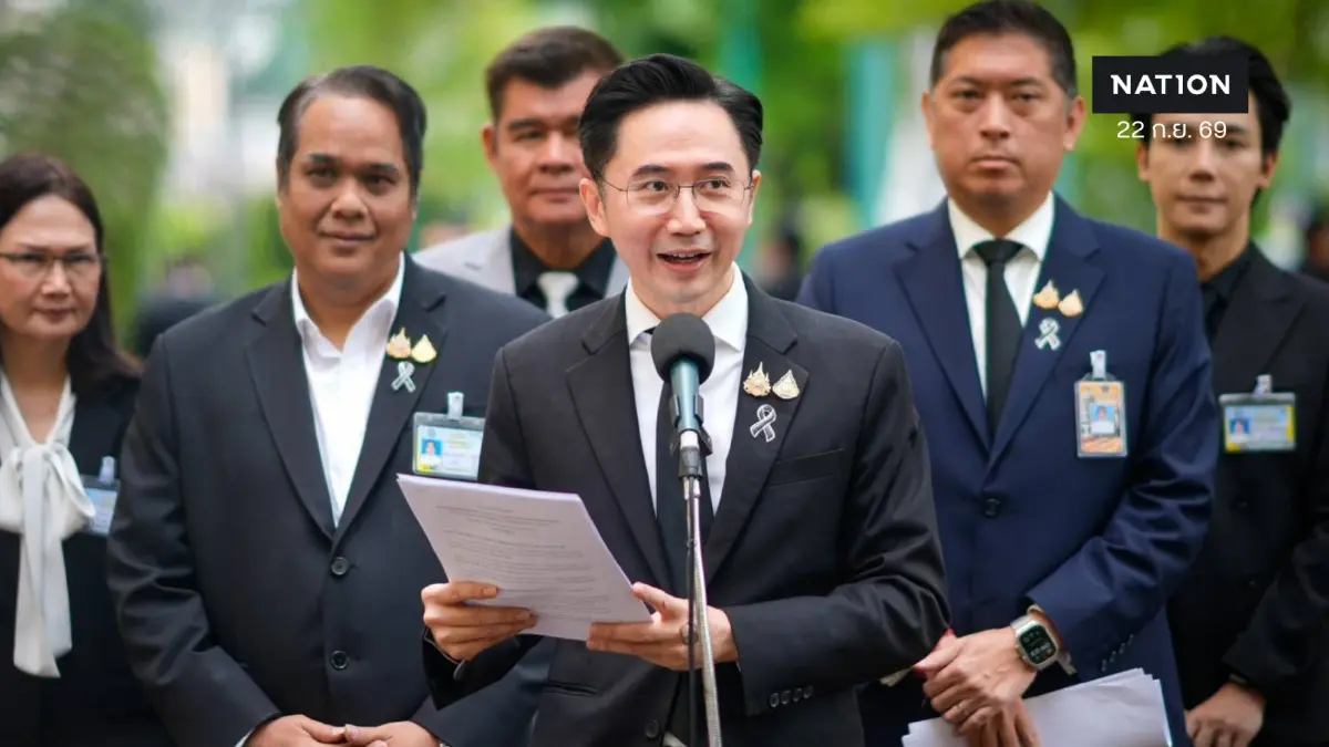 "ยศชนัน" โยนอำนาจ "นายกฯ" ปม "กล้าธรรม" ซบรัฐบาล! เพื่อไทยโฟกัสงานในมือ เมินกระแสปรับโครงสร้าง