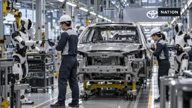 โตโยต้าจ่อใช้หุ่นยนต์ฮิวแมนนอยด์ 4 แสนตัวลุยโรงงานปี 2028