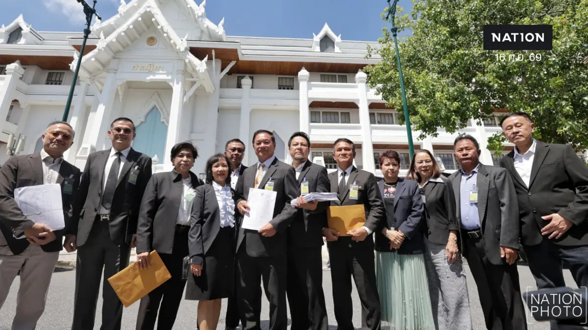 มาตามนัด! "สว.สำรอง" ยื่นศาลฎีกาค้าน "มติ กกต." ปม "ฮั้ว สว." จี้เพิกถอน "คำวินิจฉัย-สั่งไต่สวนใหม่"