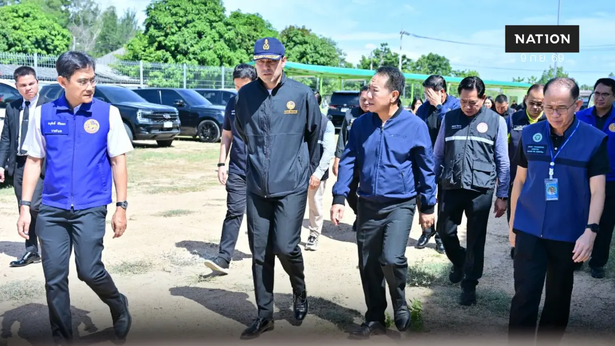 มท.3 ลงพื้นที่ศูนย์ฯ เด็กเล็กหนองปลาไหล สั่งเร่งช่วยครู-นร. มท.3 ลงพื้นที่ศูนย์ฯ เด็กเล็กหนองปลาไหล สั่งเร่งช่วยครู-นร.