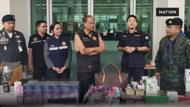 เปิดปฏิบัติการพิทักษ์คีรีขันธ์! ยึดของเถื่อน-แบรนด์เนมหรู