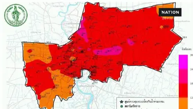 กทม. รับมือฝนสะสม 48 ชม. ใกล้ 300 มม. เปิดโรงเรียนเป็นศูนย์พักพิงช่วยน้ำท่วม