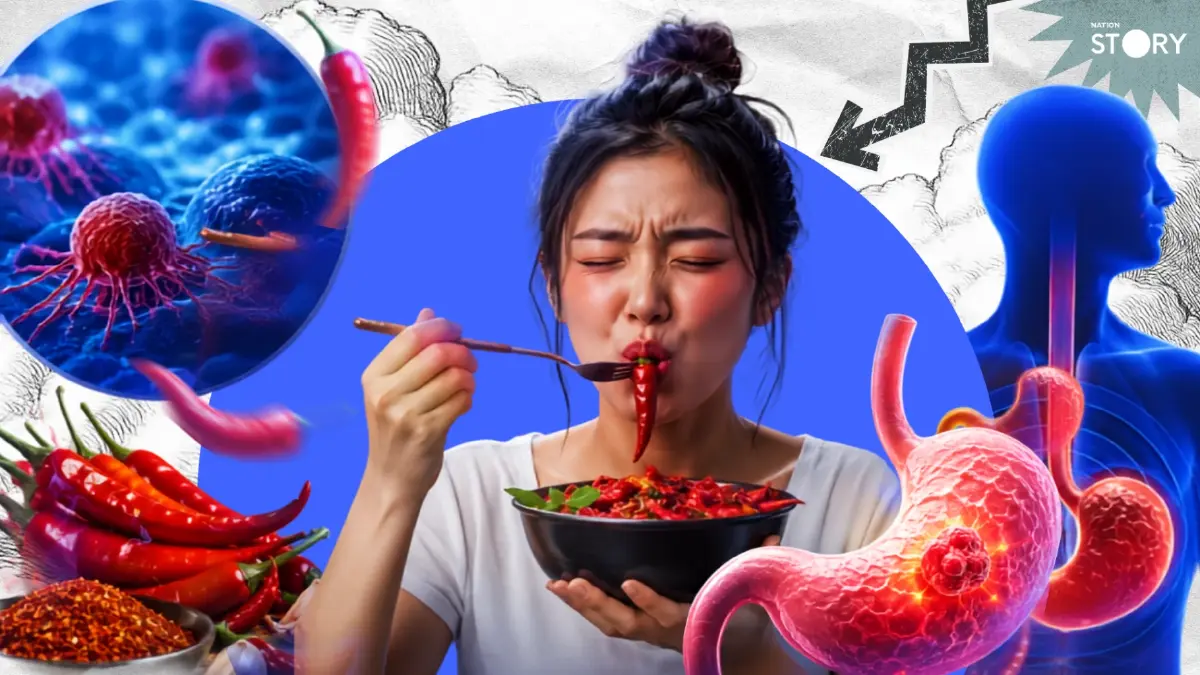 OPINION : สายแซ่บต้องใส่ใจ! “กินเผ็ดมาก” เสี่ยงมะเร็งจริงไหม?